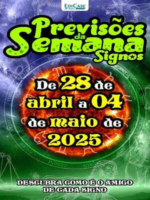 Previsões da Semana - Magazine